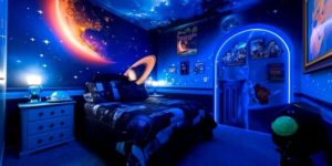 Lire la suite à propos de l’article Comment décorer une chambre d’enfant sur le thème de l’espace ?